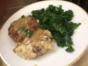 Lentil Loaf Plate at The Red Fern in Rochester