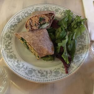 Warrior Wrap at The Red Fern in Rochester