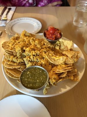 Mac n cheese nachos   at The Red Fern in Rochester