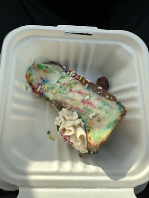 Funfetti cheesecake   at The Red Fern in Rochester