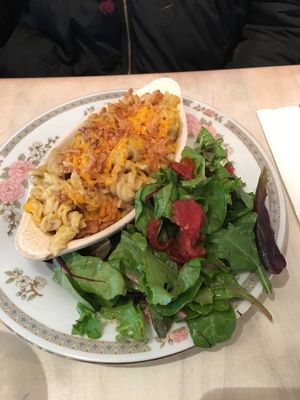 Mac and cheese  at The Red Fern in Rochester
