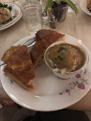 Steak Bomb! Red Fern potatoes and steak  at The Red Fern in Rochester