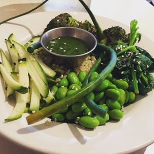 Quinoa bowl special  at The Red Fern in Rochester