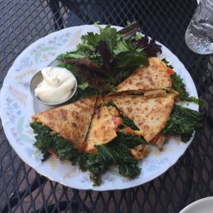 Quesadilla! at The Red Fern in Rochester