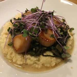 One if the dishes from their Valentines dinner!  at The Red Fern in Rochester