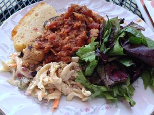 Compost Plate at The Red Fern in Rochester