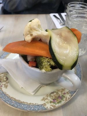 Pickled things at The Red Fern in Rochester