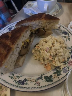 Steak sandwich at The Red Fern in Rochester