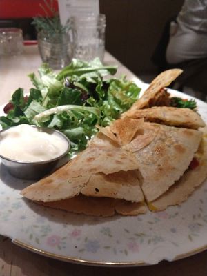 Quesadilla "Snack" at The Red Fern in Rochester