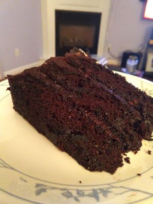 Chocolate Mint Cake at The Red Fern in Rochester