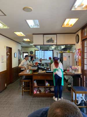 Restaurant   at Menme in Himeji