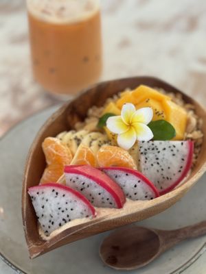 Tropical Smoothie Bowl  at Smoon in Koh Lanta