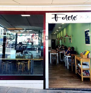  at Café y Tapas Folelé in Fuerteventura