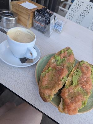  at Café y Tapas Folelé in Fuerteventura