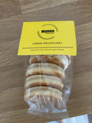   at MamGu Welshcakes - St Davids Refectory in Haverfordwest