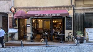  at Lattas Coffee in Istanbul