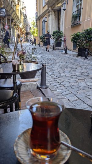  at Lattas Coffee in Istanbul