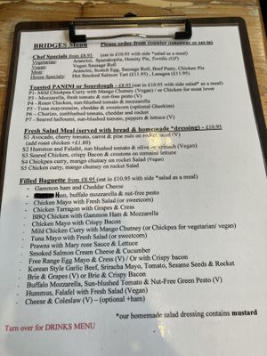   at Bridges in Cambridge