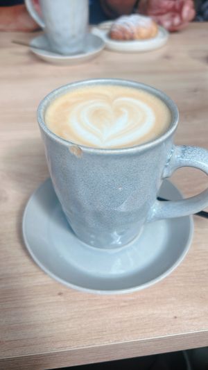 latte macchiato  at Das Luma'z in Wernigerode