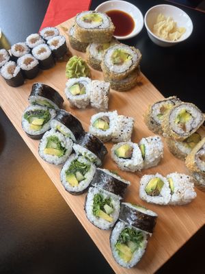   at Sushi & Wein in Dresden