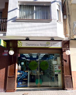Entrance at Dietètica Nogal in Premia De Mar