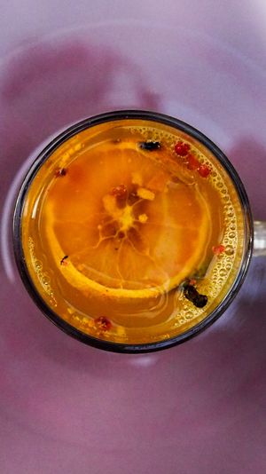 Białe wino grzane 
*Gruszka
*Kardamon
*Czerwony pieprz
*Puder pomarańczowy at NO TU OliDeli in Warsaw