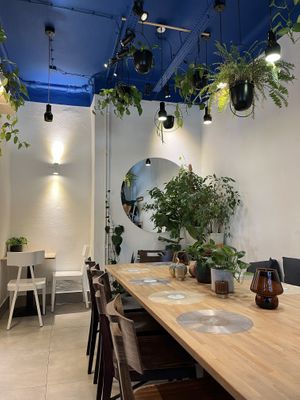 Inside  at NO TU OliDeli in Warsaw