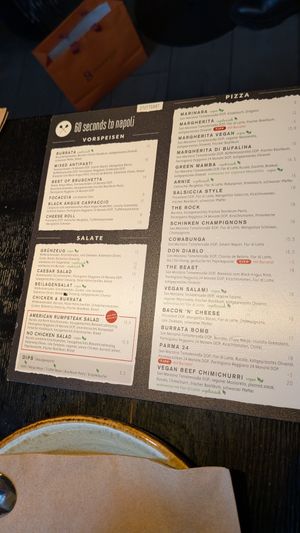  at 60 seconds to Napoli  in Stuttgart