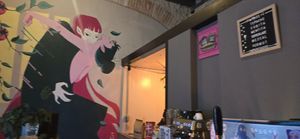 the venue at Los Vampiros Emparedados in Puebla