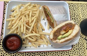 Vegan torta   at San Pancho in Takoma Park