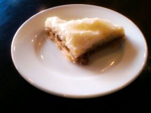 ORGANIC HONEY-GLAZED BAKLAVA. at Green Corner Cafe in Glendale