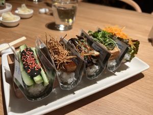 My favorite thing in the world  at Nami Nori in Montclair