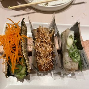   at Nami Nori in Montclair