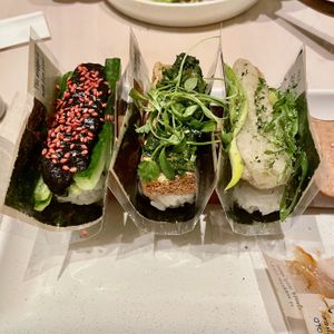   at Nami Nori in Montclair