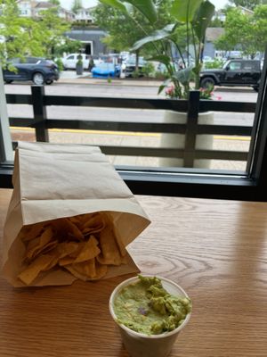 Chips & guac at Puralima in Wayzata