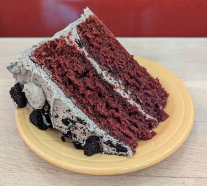 Red Velvet cake at 222 Pastry - Pre-order only in Portland
