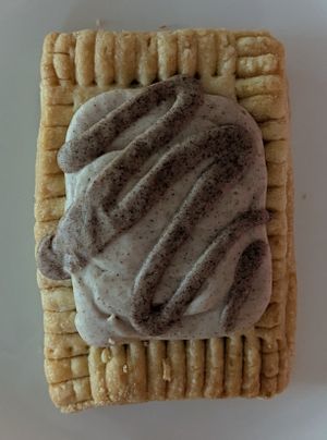 Brown Sugar Cinnamon Pop-Tart at 222 Pastry - Pre-order only in Portland
