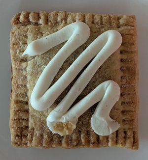 Peach Pie Pop-Tart at 222 Pastry - Pre-order only in Portland