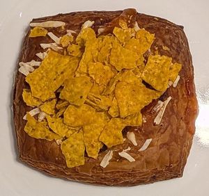 pepperoni pizza danish at 222 Pastry - Pre-order only in Portland