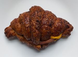 ham & cheese croissant at 222 Pastry - Pre-order only in Portland