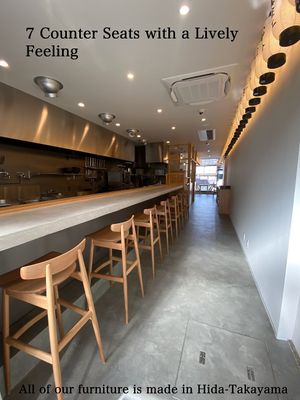  at Ramen Kamon in Takayama