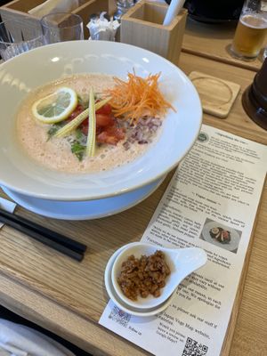   at Ramen Kamon in Takayama