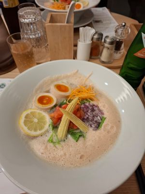  at Ramen Kamon in Takayama