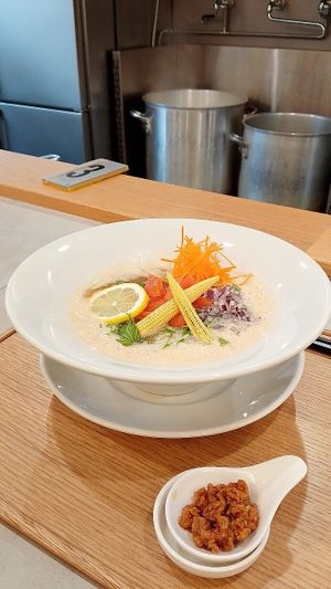  at Ramen Kamon in Takayama