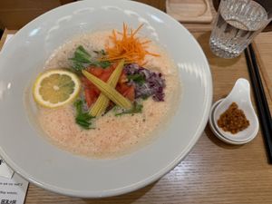  at Ramen Kamon in Takayama