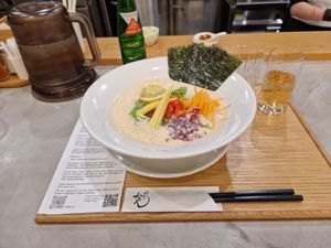  at Ramen Kamon in Takayama