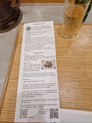  at Ramen Kamon in Takayama