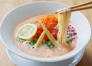  at Ramen Kamon in Takayama