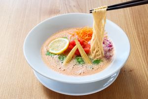  at Ramen Kamon in Takayama