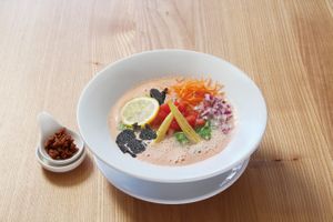  at Ramen Kamon in Takayama